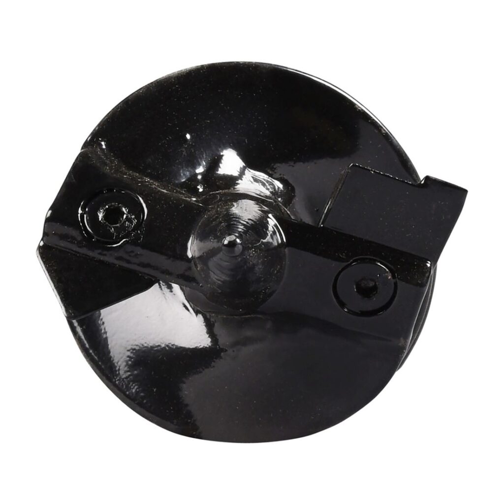 MAKITA Maakaira porakoneelle 80 x 800 mm. Lähikuvassa Maakairan kärki.