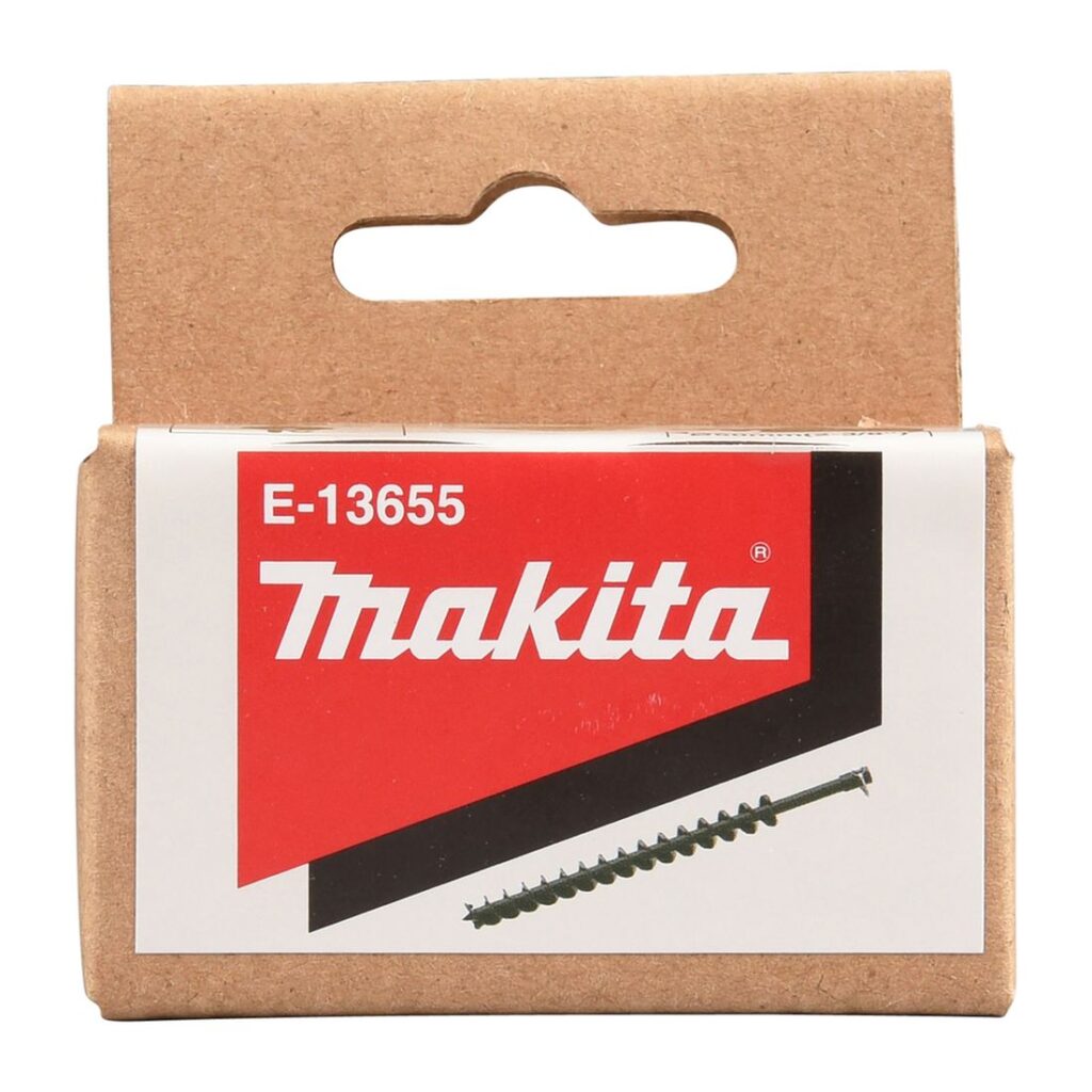 MAKITA Varateräpari maakairaan 60 mm, sisältää kiinnitysruuvit. Kuvassa tuotteen myyntipakkaus edestäpäin.