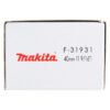 MAKITA Dyckert naula 1,2 x 40 mm, 18Ga, 5000 kpl. Kuvassa Dyckert naula 1,2 x 40 mm, 18Ga, 5000 kpl pakkaus sivustapäin.