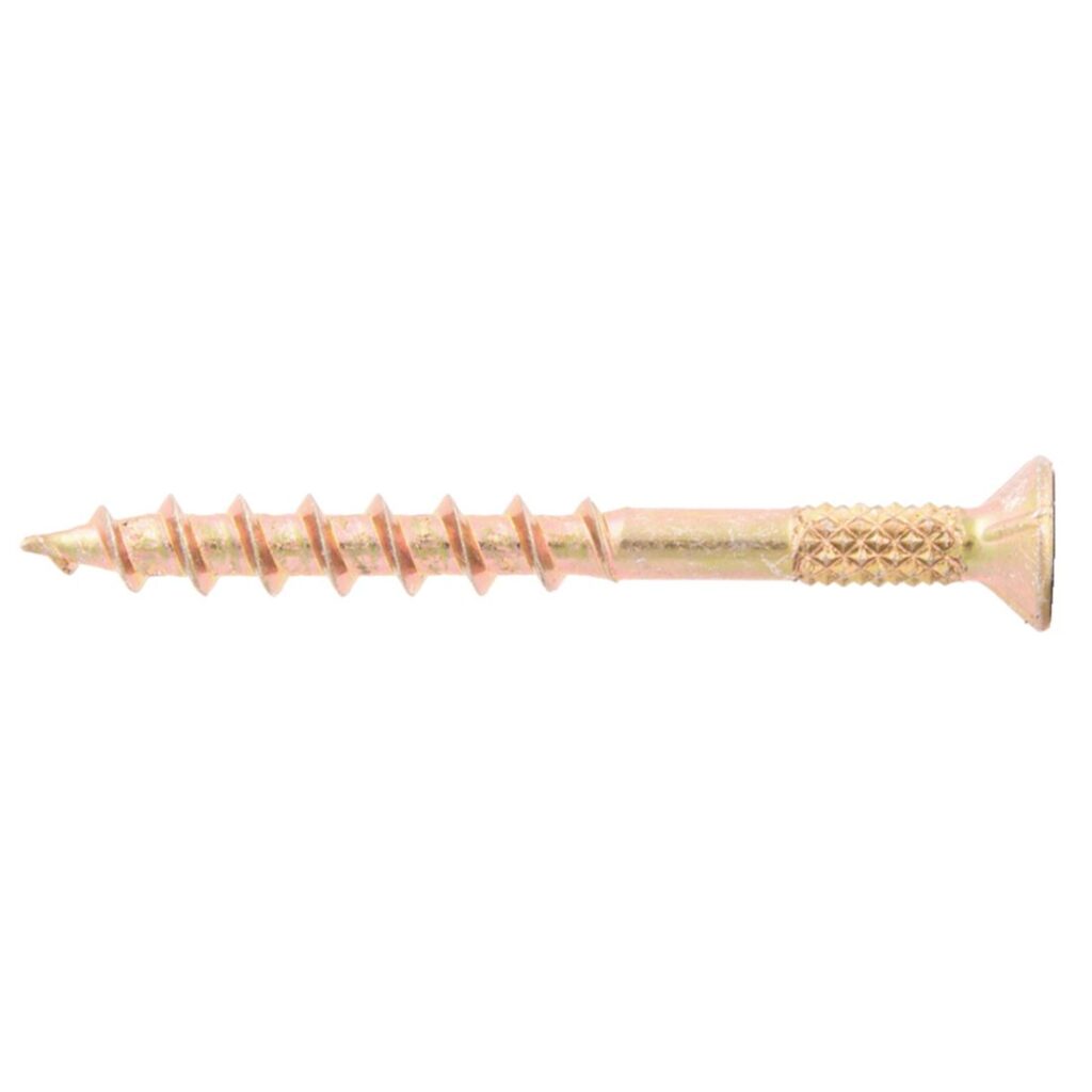 MAKITA Hobauruuvi 4,2 x 42 mm, 1000 kpl. Kuvassa Hobauruuvi 4,2 x 42 mm vasemmalta sivustapäin.