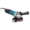 MAKITA Kulmahiomakone GA5090X01. Kuvassa Kulmahiomakone GA5090X01 vasemmalta etuyläviistosta.
