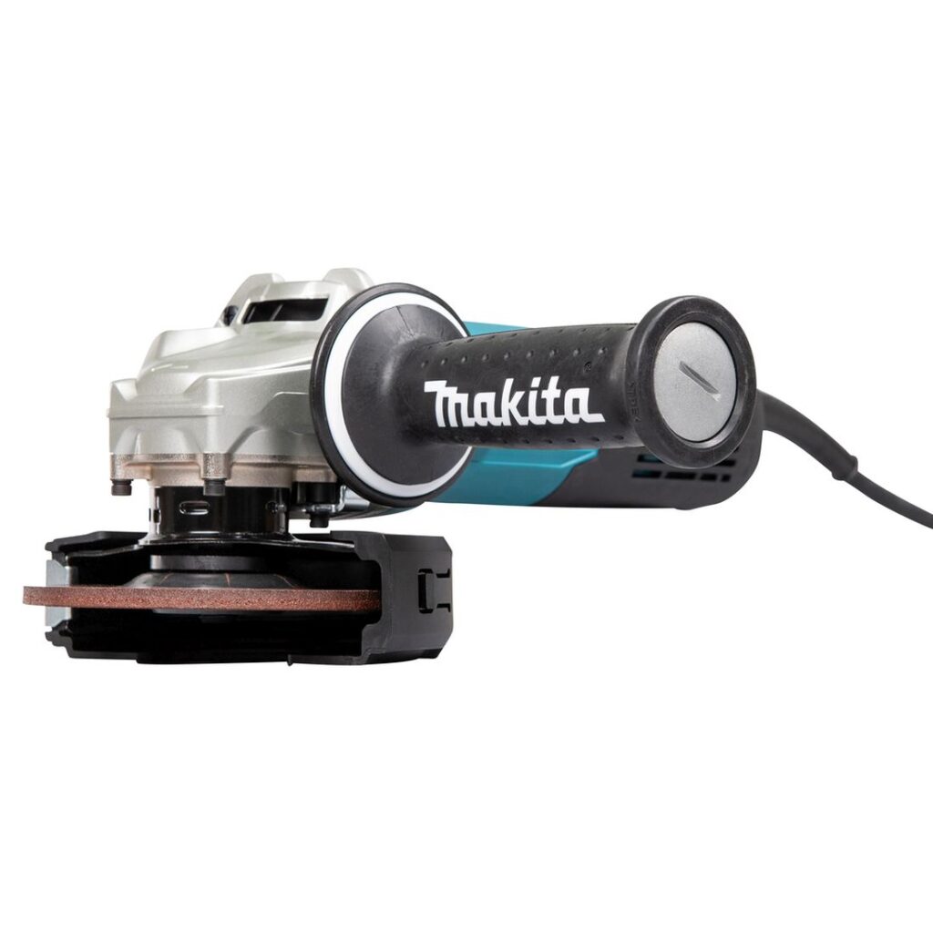 MAKITA Kulmahiomakone GA5092. Kuvassa Kulmahiomakone GA5092 oikealta etuviistosta.
