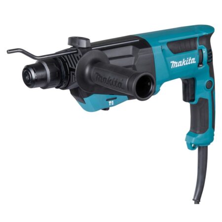 MAKITA Poravasara HR2670. Kuvassa Poravasara HR2670 oikealta etuyläviistosta.