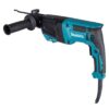 MAKITA Poravasara HR2670. Kuvassa Poravasara HR2670 vasemmalta takayläviistosta.