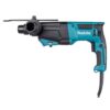 MAKITA Poravasara HR2670. Kuvassa Poravasara HR2670 vasemmalta sivustapäin.