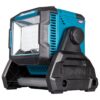 MAKITA LEDvalaisin LXT XGT. Kuvassa LEDvalaisin LXT XGT oikealta etuviistosta.