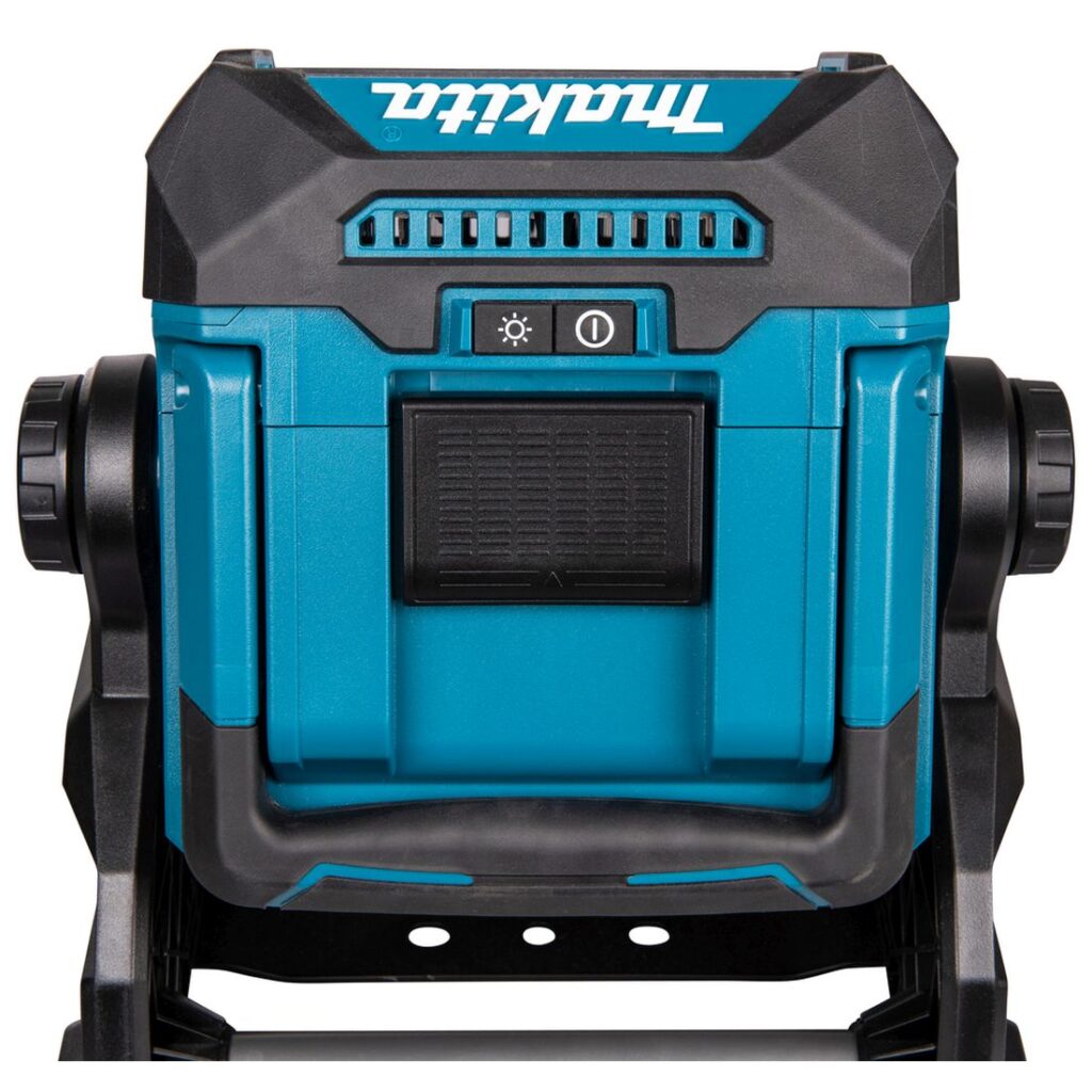 MAKITA LEDvalaisin LXT XGT. Kuvassa LEDvalaisin LXT XGT takaapäin.