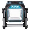 MAKITA LEDvalaisin LXT XGT. Kuvassa LEDvalaisin LXT XGT vasemmalta etuyläviistosta.