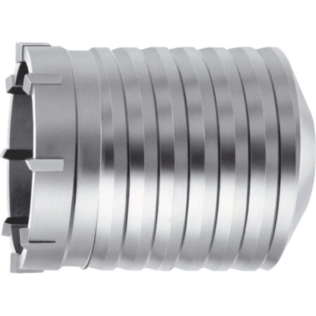 MAKITA Kruunuporanterä SDSMAX 40 mm. Kuvassa Kruunuporanterä SDSMAX 40 mm vasemmalta sivustapäin.