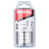 MAKITA Kruunuporanterä SDSMAX 50mm. Kuvassa tuotteen myyntipakkaus edestäpäin.