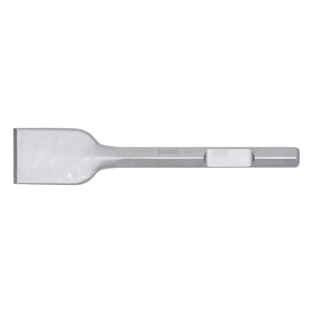 MAKITA Tasataltta 80 x 400 mm. Kuvassa Tasataltta 80 x 400 mm vasemmalta sivustapäin.