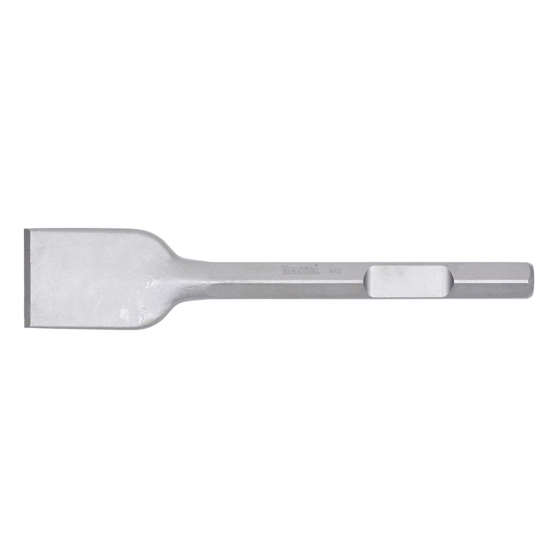 MAKITA Tasataltta 80 x 400 mm. Kuvassa Tasataltta 80 x 400 mm vasemmalta sivustapäin.