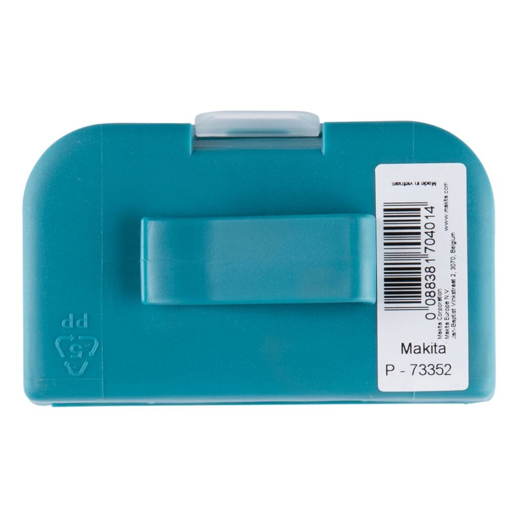 MAKITA Ruuvikärkisarja 31osaa. Kuvassa Ruuvikärkisarja 31osaa alhaaltapäin.