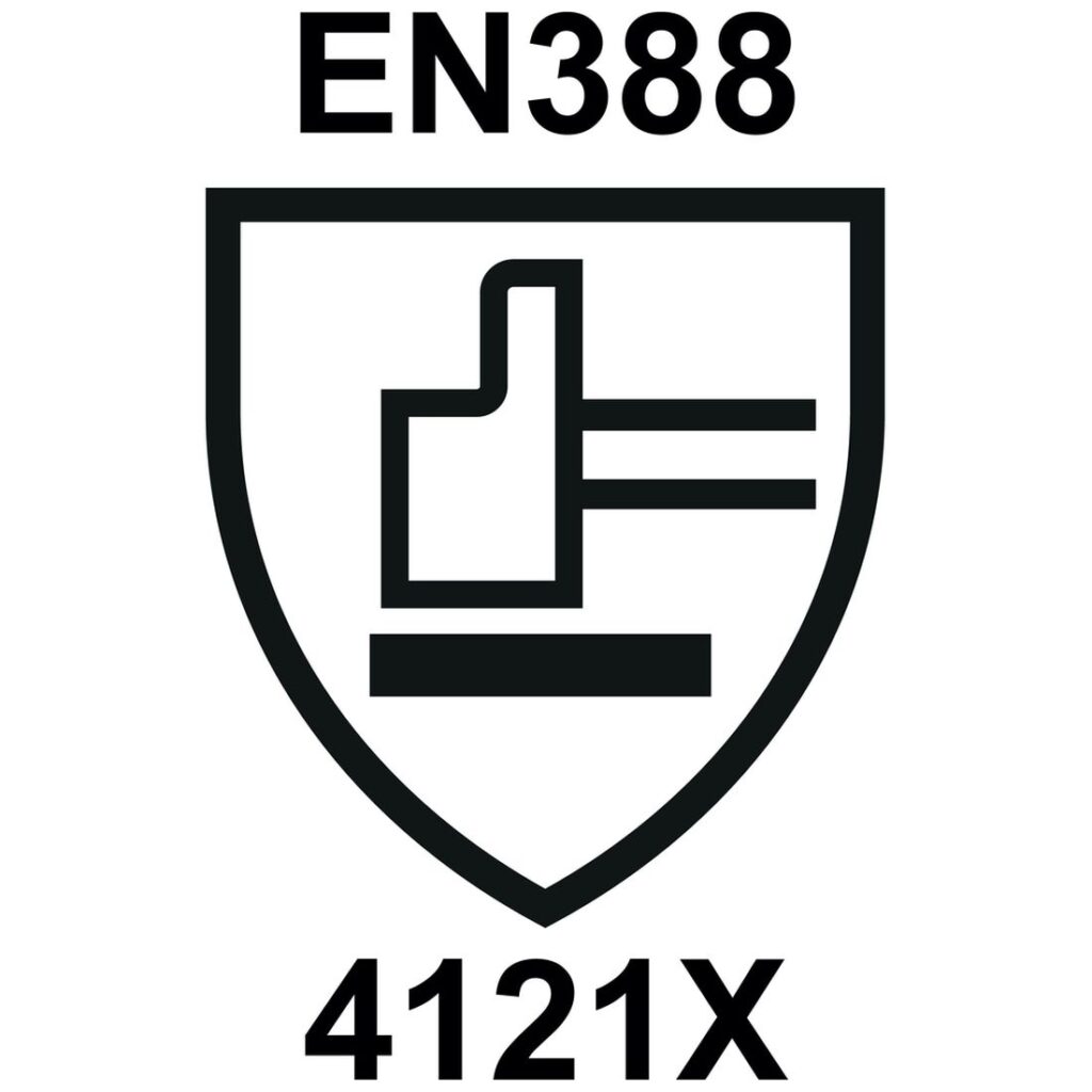 MAKITA Työkäsine Makita Nitriili. Koko L / 9. EN388 4121X.