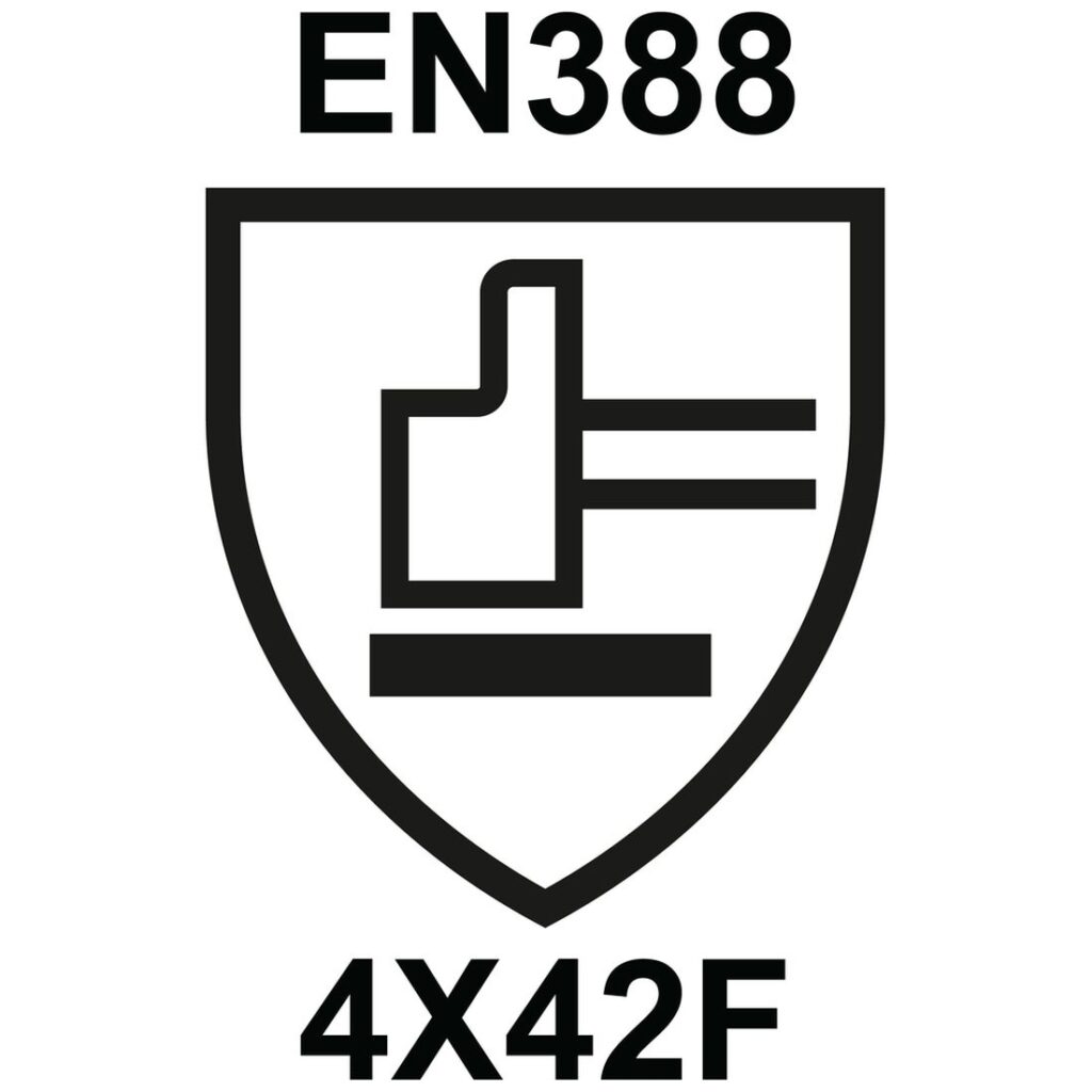 MAKITA Työkäsine Makita Nitriili Viiltosuojattu. Koko M / 8. EN388 4X42F.