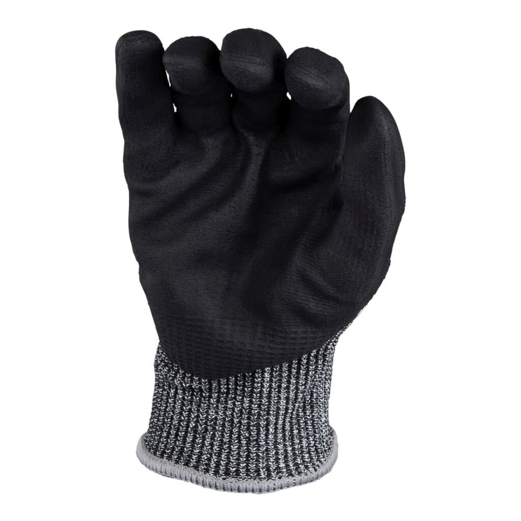 MAKITA Työkäsine Makita Nitriili Viiltosuojattu. Koko XL / 10. Kuvassa Työkäsine Makita Nitriili Viiltosuojattu. Koko XL / 10 edestäpäin.