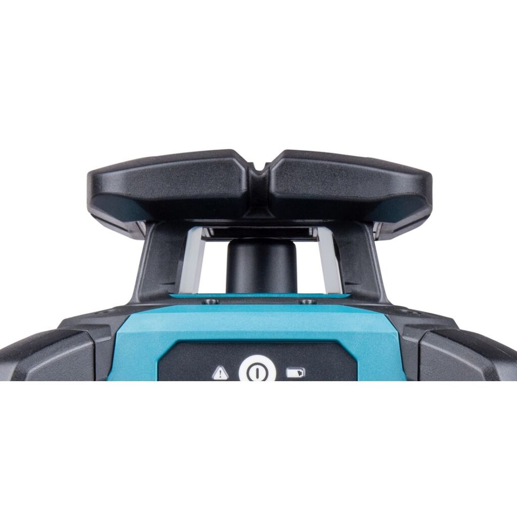 MAKITA Pyörivä laser LXT SKR001. Lähikuvassa Pyörivä laser LXT SKR001:n pyörivä laserpää.