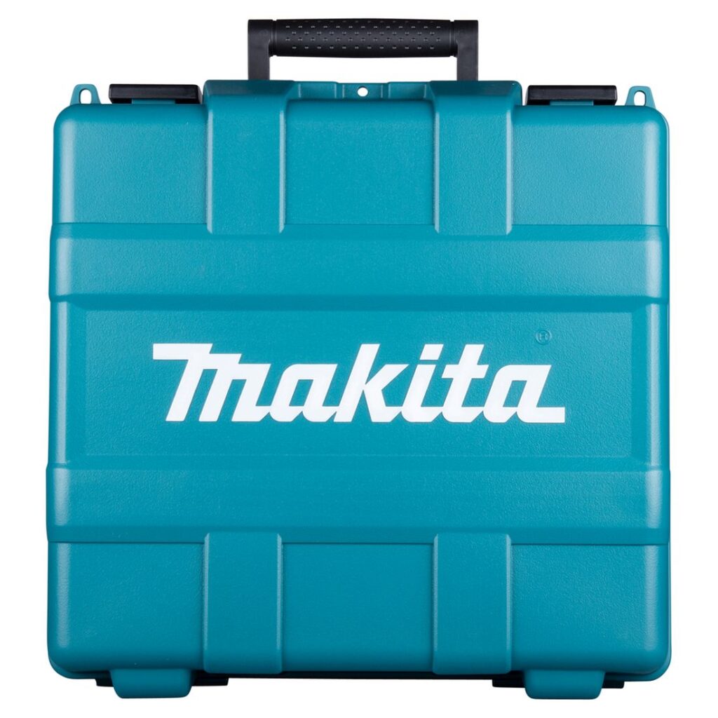 MAKITA Pyörivä laser LXT SKR001. Kuvassa Pyörivä laser LXT SKR001:n salkku edestäpäin.