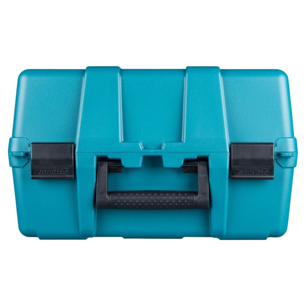 MAKITA Pyörivä laser LXT SKR001. Kuvassa Pyörivä laser LXT SKR001:n salkku ylhäältäpäin.