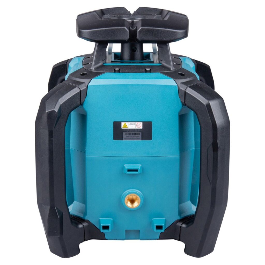 MAKITA Pyörivä laser LXT SKR001. Kuvassa Pyörivä laser LXT SKR001 takaapäin yläviistosta.