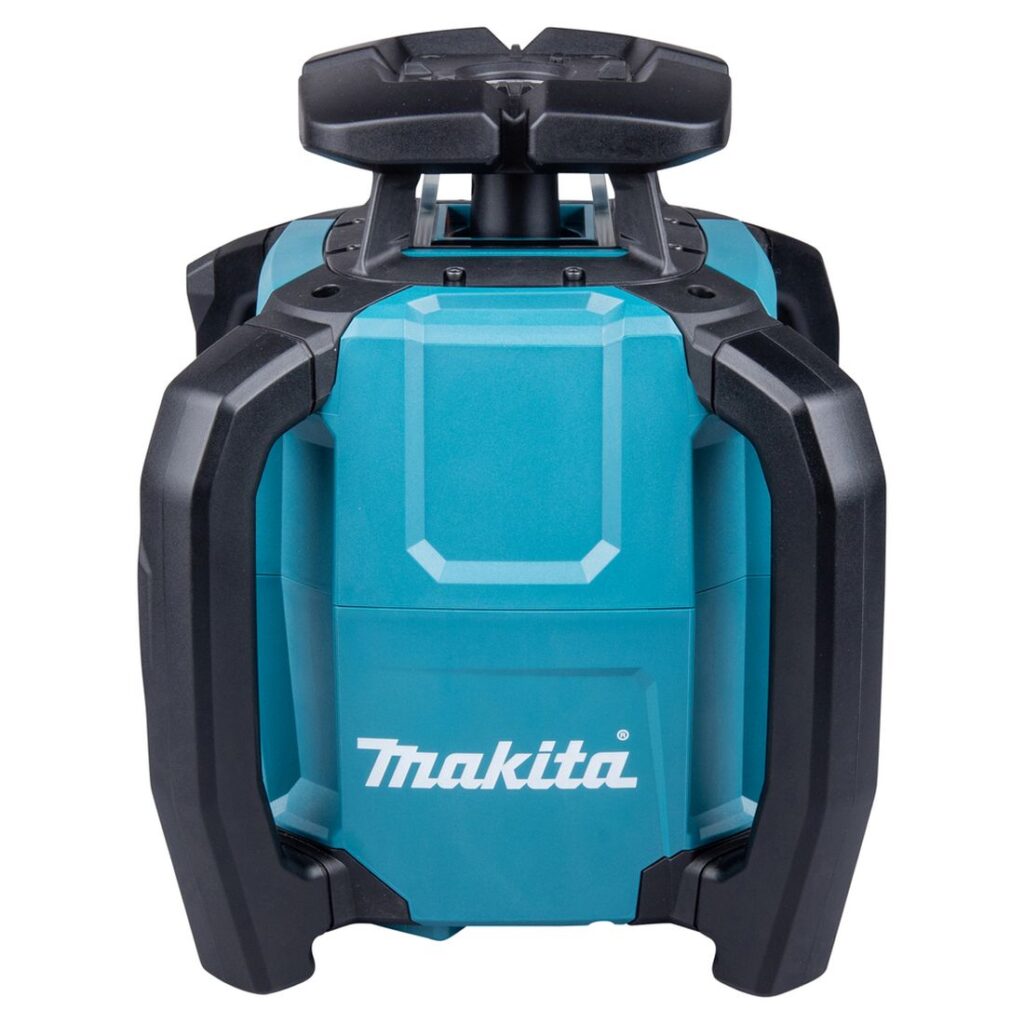 MAKITA Pyörivä laser LXT SKR001. Kuvassa Pyörivä laser LXT SKR001 oikealta sivustapäin yläviistosta.