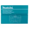 MAKITA Lumilapiolisälaite SN400MP. Kuvassa Lumilapiolisälaite SN400MP:n myyntipakkaus ylhäältäpäin.