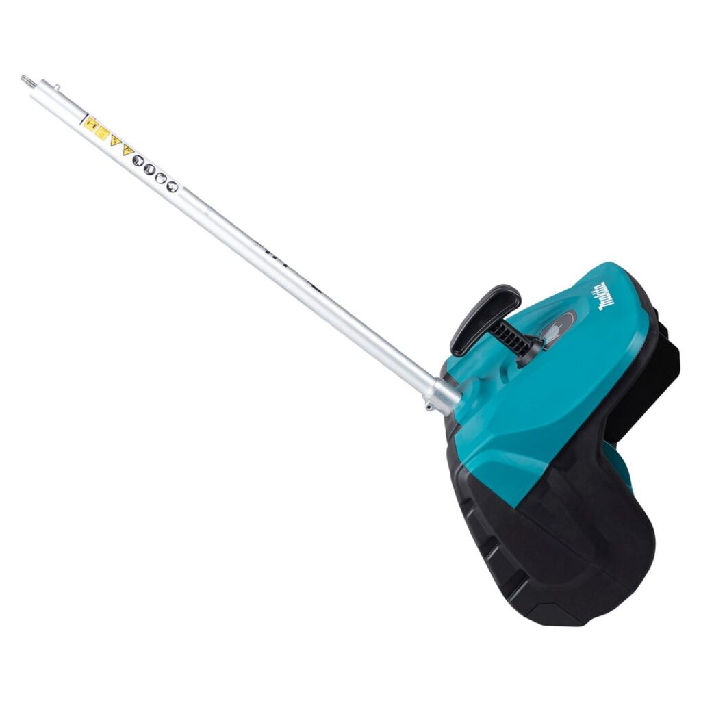 MAKITA Lumilapiolisälaite SN400MP. Kuvassa Lumilapiolisälaite SN400MP oikealta sivustapäin yläviistosta.