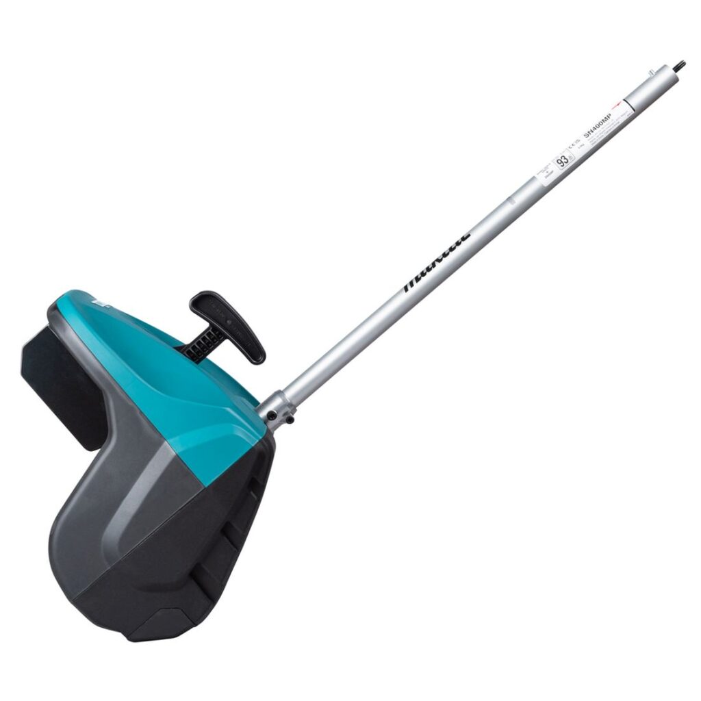 MAKITA Lumilapiolisälaite SN400MP. Kuvassa Lumilapiolisälaite SN400MP vasemmalta sivustapäin.