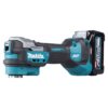 MAKITA Monitoimikone XGT TM001G. Kuvassa Monitoimikone XGT TM001G oikealta etuviistosta.