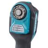 MAKITA Monitoimikone XGT TM001G. Lähikuvassa Monitoimikone XGT TM001G:n terän kiinnitys.