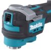 MAKITA Monitoimikone XGT TM001G. Lähikuvassa Monitoimikone XGT TM001G:n oikealta etuviistosta.