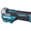 MAKITA Monitoimikone XGT TM001G. Lähikuvassa Monitoimikone XGT TM001G:n kädensija vasemmalta takaviistosta.