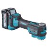 MAKITA Monitoimikone XGT TM001G. Kuvassa Monitoimikone XGT TM001G vasemmalta etuyläviistosta.