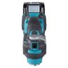 MAKITA Monitoimikone XGT TM001G. Kuvassa Monitoimikone XGT TM001G edestäpäin yläviistosta.