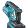 MAKITA Betonitärytin XGT 40V, 12 000 - 15 000 min⁻¹. Lähikuvassa Betonitärytin XGT 40V:n tehotilan valitsin.