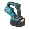 MAKITA Betonitärytin XGT 40V, 12 000 - 15 000 min⁻¹. Kuvassa Betonitärytin XGT 40V, 12 000 - 15 000 min⁻¹ vasemmalta takayläviistosta.
