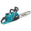 MAKITA Ketjusaha XGT ® UC030G. Kuvassa ketjusaha vasemmalta takayläviistosta.