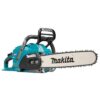 MAKITA Ketjusaha XGT ® UC030G. Kuvassa ketjusaha vasemmalta etuviistosta.