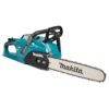 MAKITA Ketjusaha XGT ® UC030G. Kuvassa ketjusaha vasemmalta etuyläviistosta.