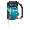 MAKITA Ketjusaha XGT ® UC030G. Kuvassa ketjusaha edestäpäin yläviistosta.