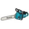 MAKITA Ketjusaha XGT ® UC030G. Kuvassa ketjusaha oikealta etuyläviistosta.