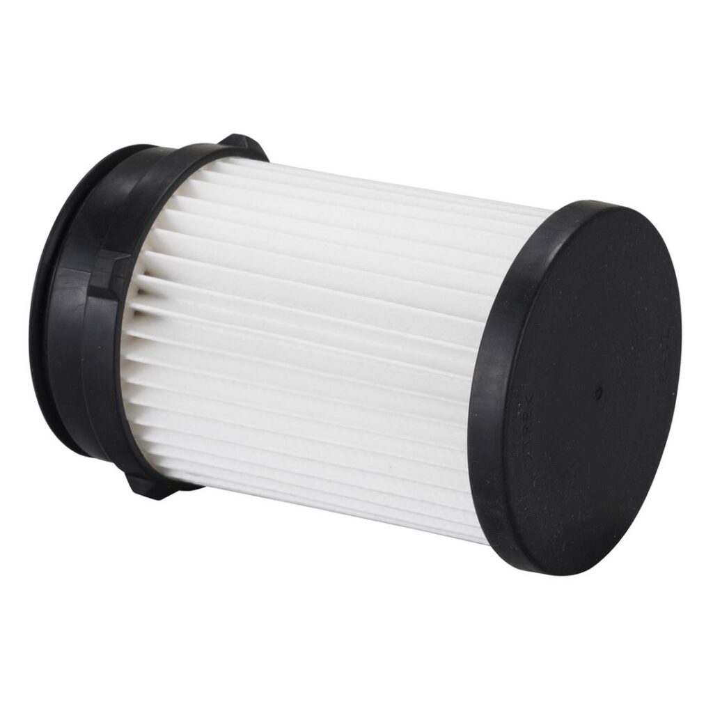 MAKITA SUODATIN HEPA. Kuvassa suodatin oikealta takayläviistosta.