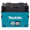 MAKITA Latausasema XGT ®, 8 porttia. Kuvassa latausasema edestäpäin yläviistosta.
