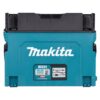 MAKITA Latausasema XGT ®, 8 porttia. Kuvassa latausasema edestäpäin.