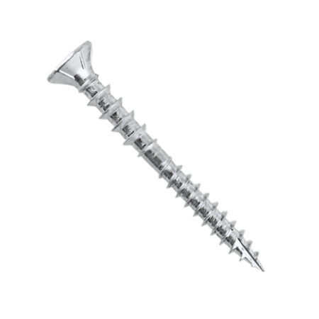 WDS Säätökarmiruuvi puuhun. Kuvassa säätökarmiruuvi sivustapäin.