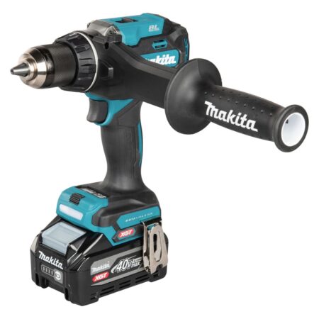 MAKITA Porakone XGT ® DF003GZ. Kuvassa porakone oikealta etuyläviistosta.