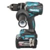 MAKITA Porakone XGT ® DF003GZ. Kuvassa porakone vasemmalta sivustapäin yläviistosta.