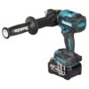 MAKITA Porakone XGT ® DF003GZ. Kuvassa porakone vasemmalta takayläviistosta.