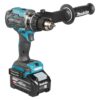 MAKITA Porakone XGT ® DF003GZ. Kuvassa porakone vasemmalta etuyläviistosta.